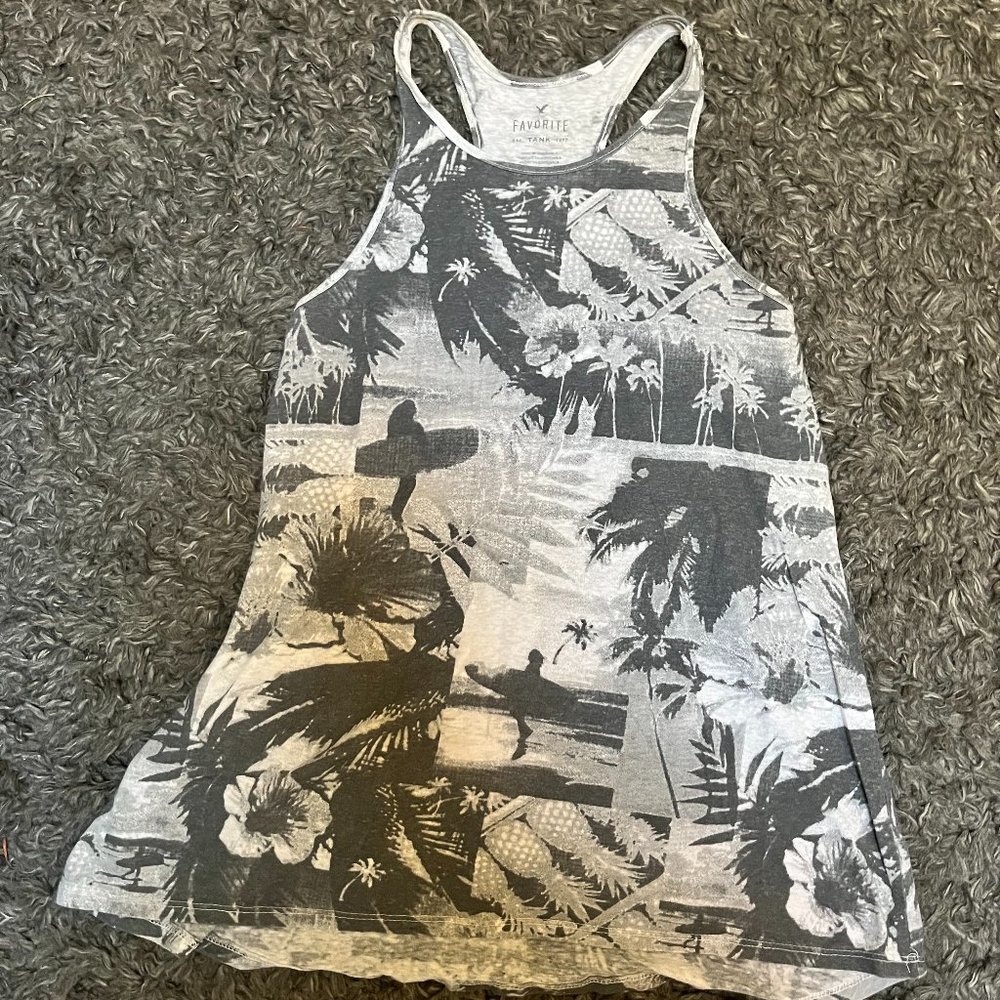 Razor Back Tank Top